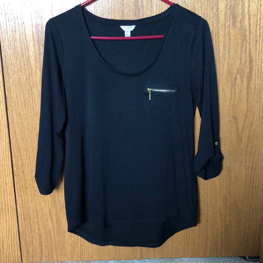 Black Dress Shirt